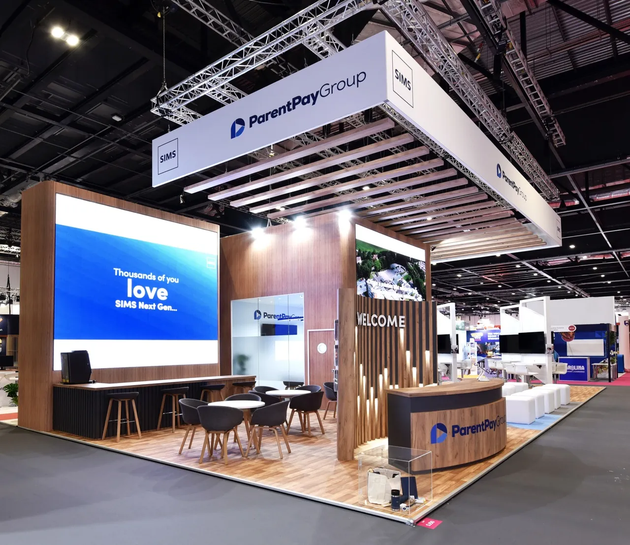 ParentPay Group BETT ExCel London