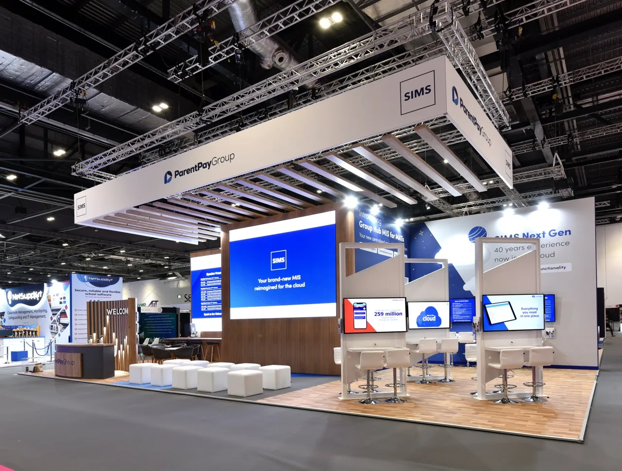 ParentPay Group BETT ExCel London