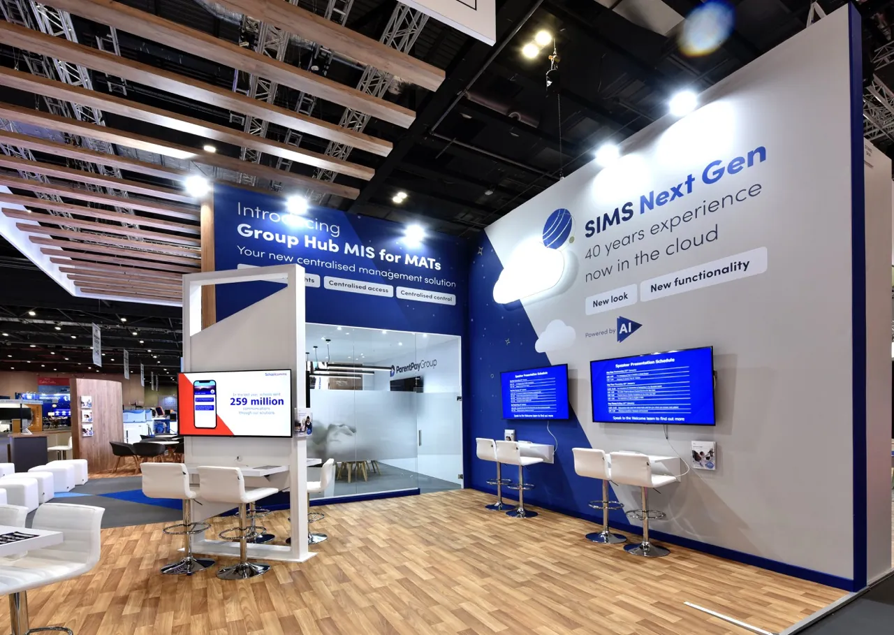 ParentPay Group BETT ExCel London