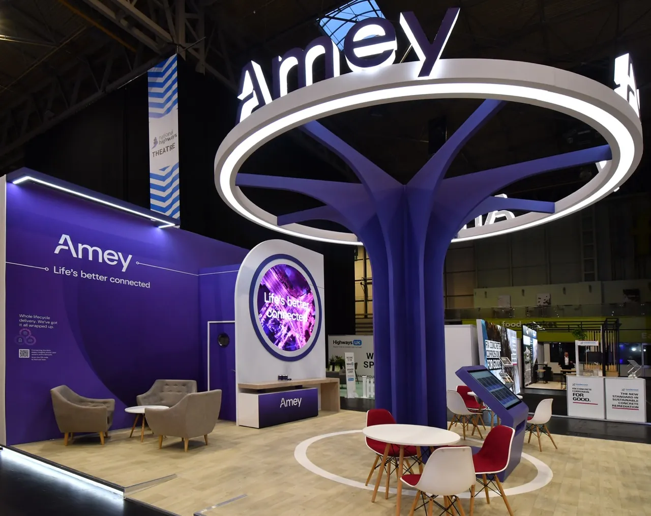 Amey Highways UK NEC Birmingham