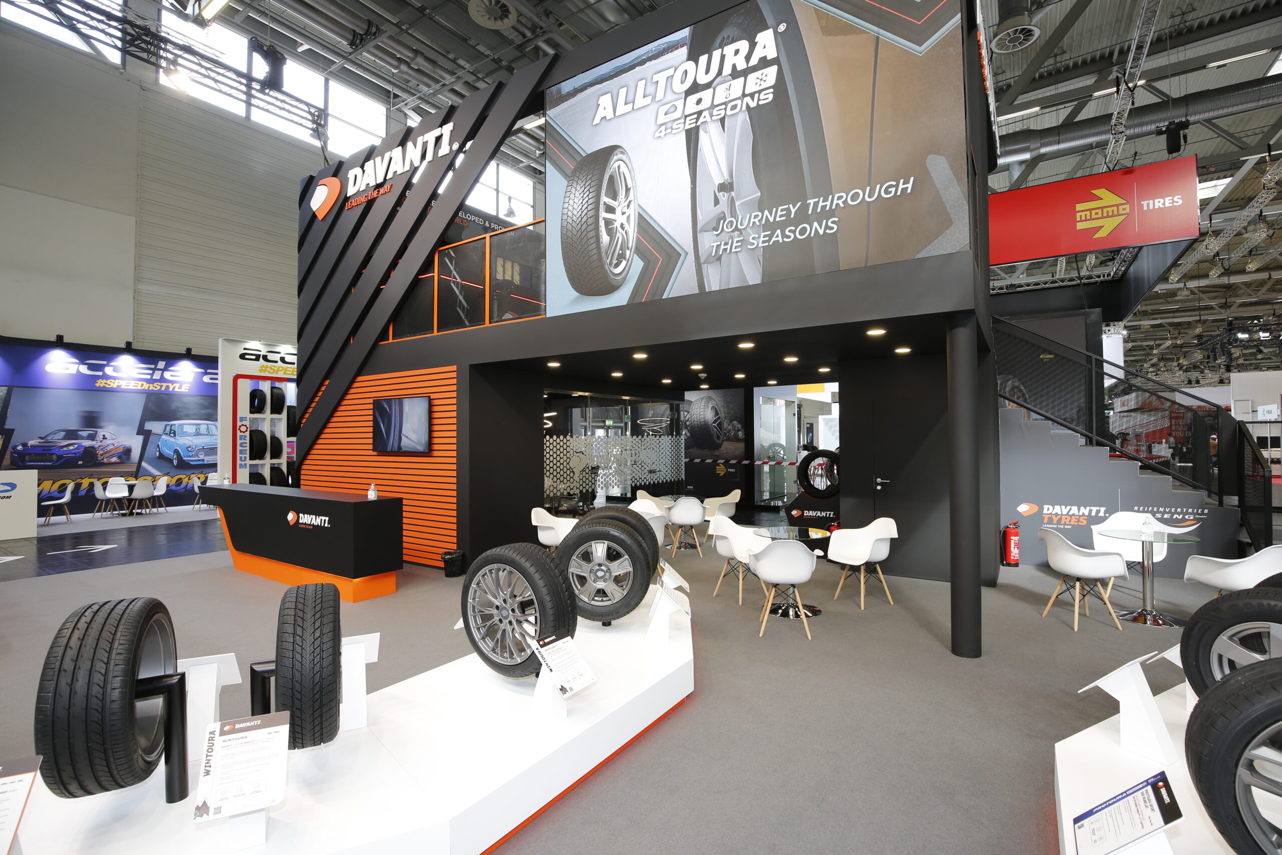 Davanti - The Tire - Cologne