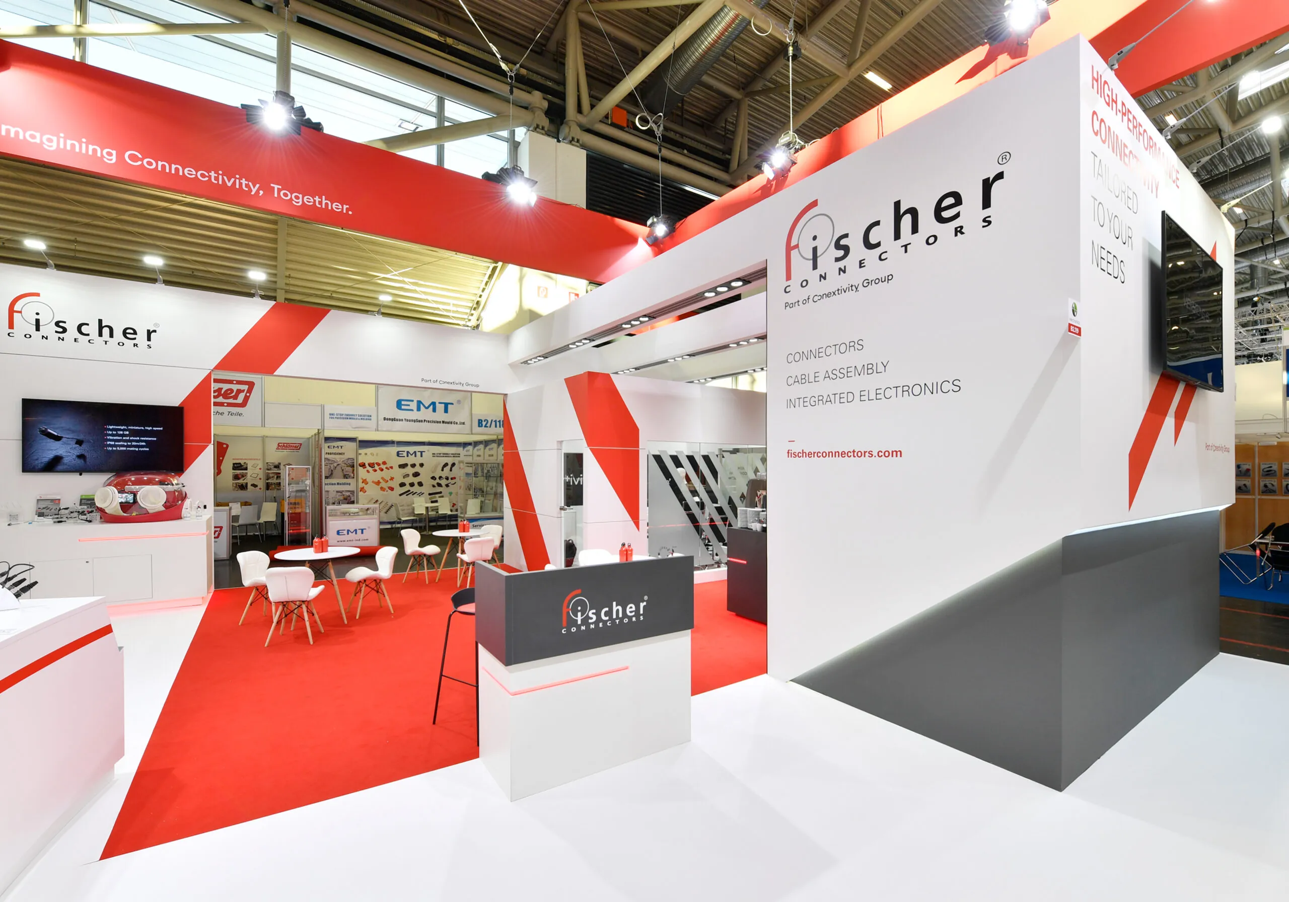 FISCHER Connectors Electronica Germany