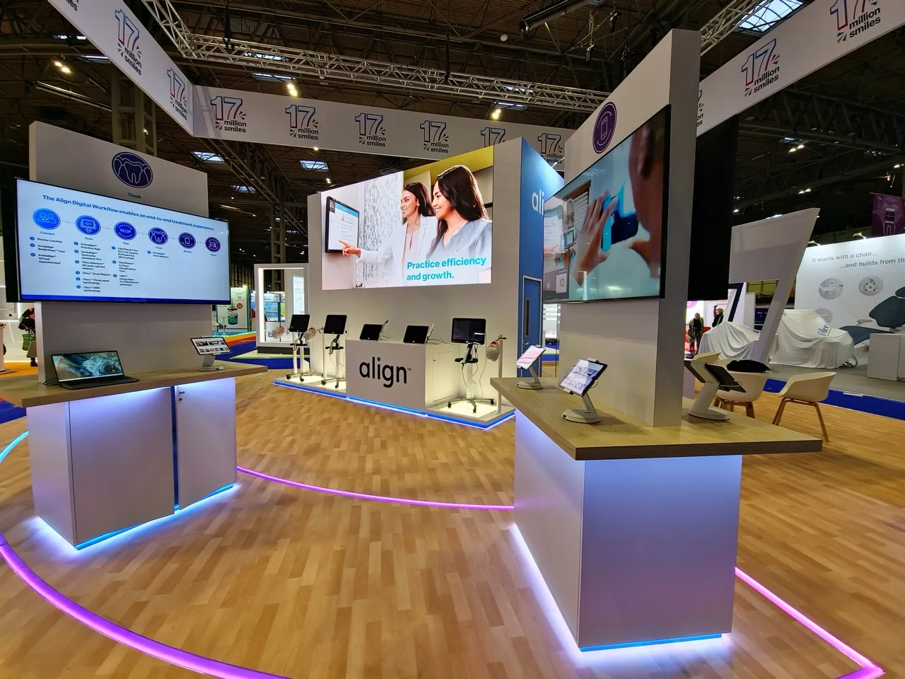 Align Invisalign Birmingham Dentistry Show NEC