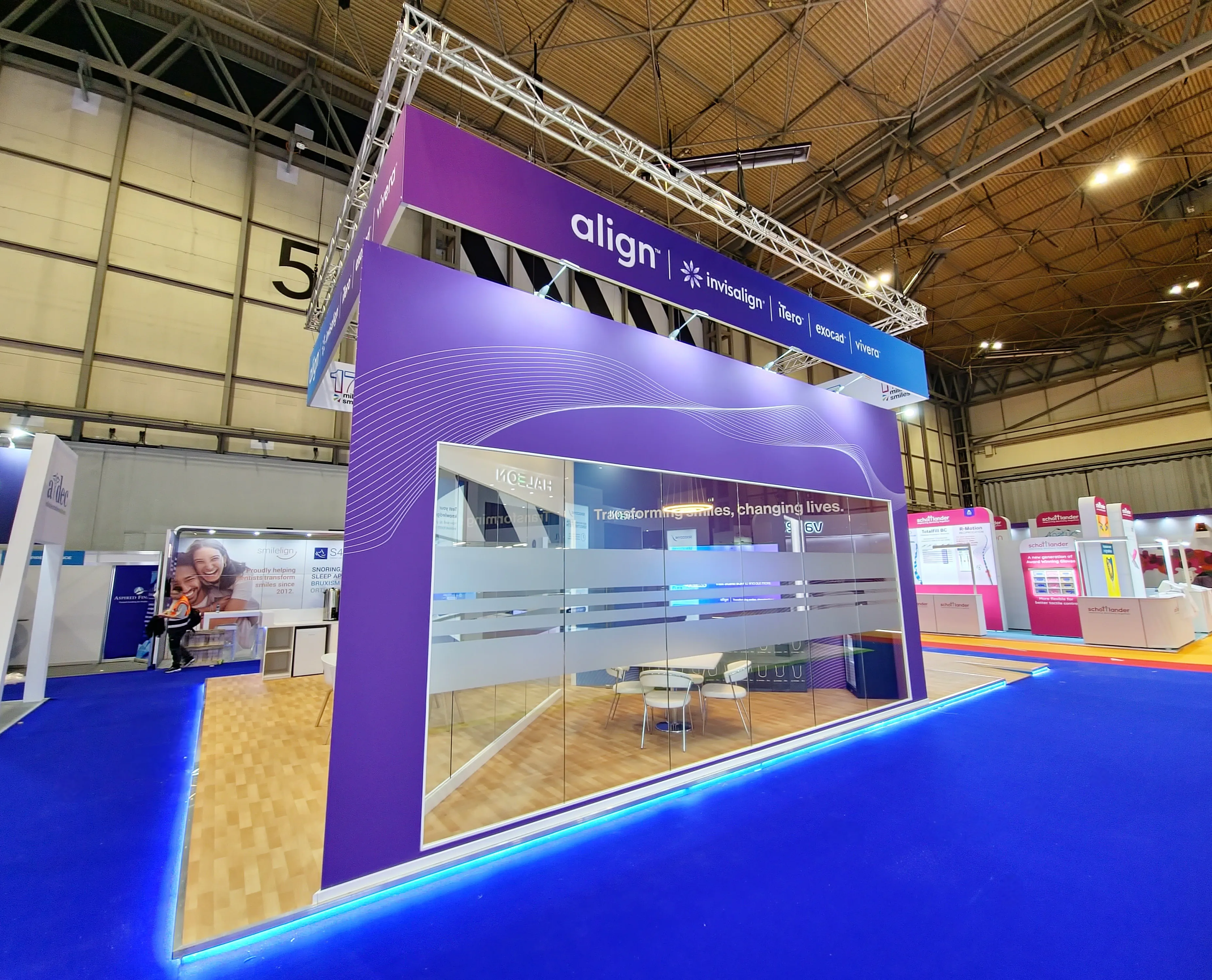 Align Invisalign Birmingham Dentistry Show NEC