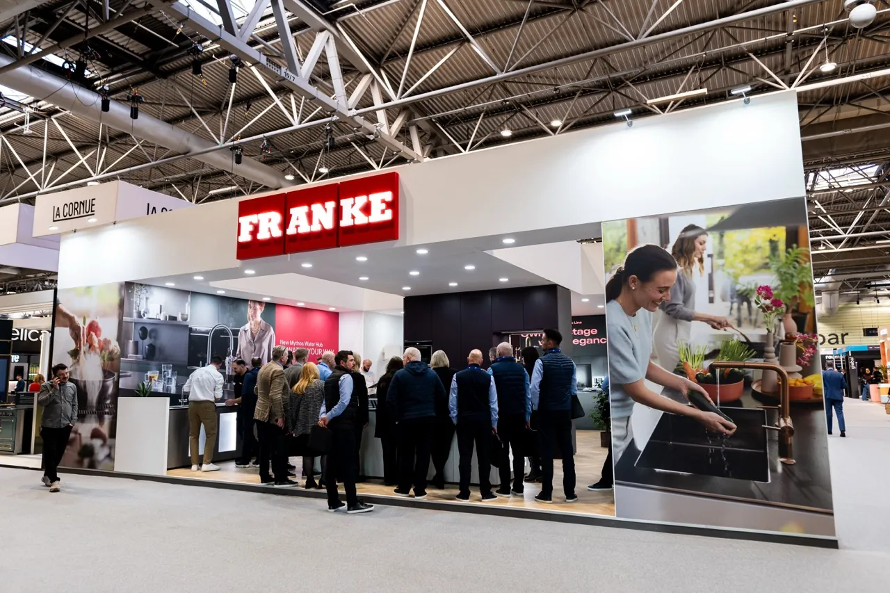 FRANKE - KBB - Kitchen, Bedroom Bathroom - NEC Birmingham
