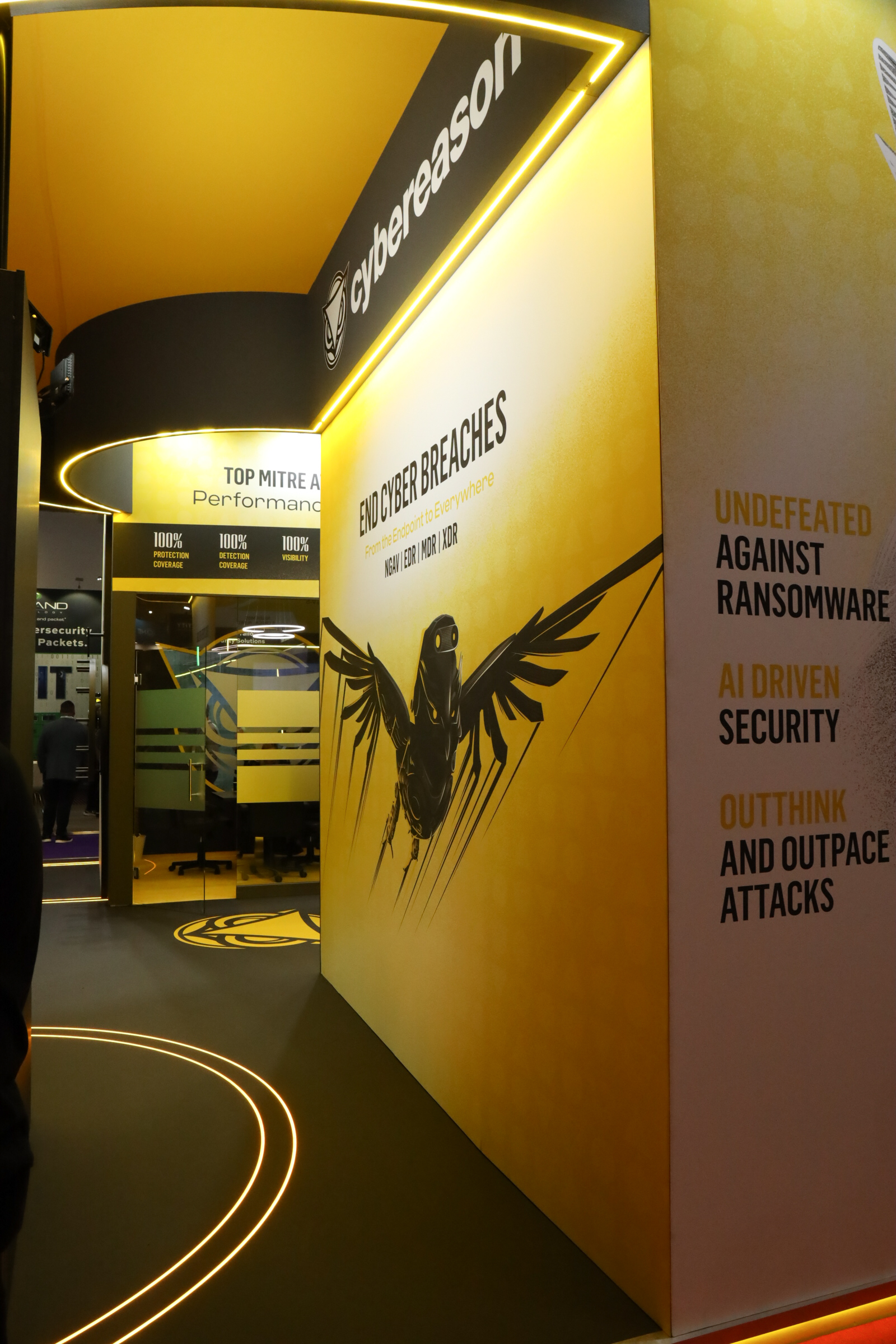 Cybereason - Infosecurity - London