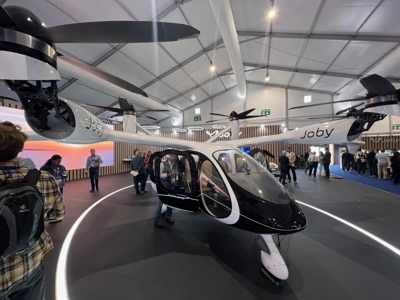 JOBY Farnborough Air Show