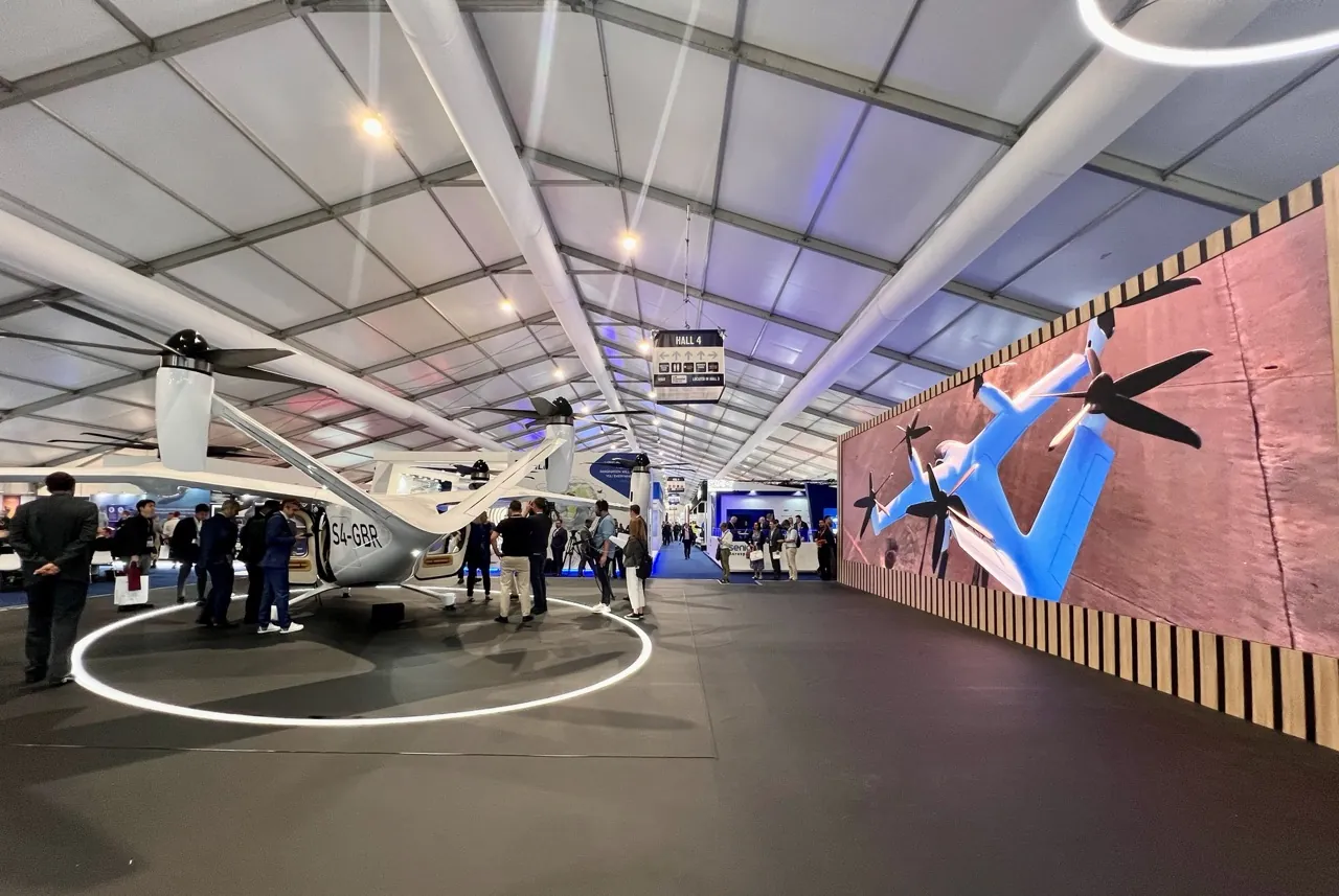 JOBY Farnborough Air Show