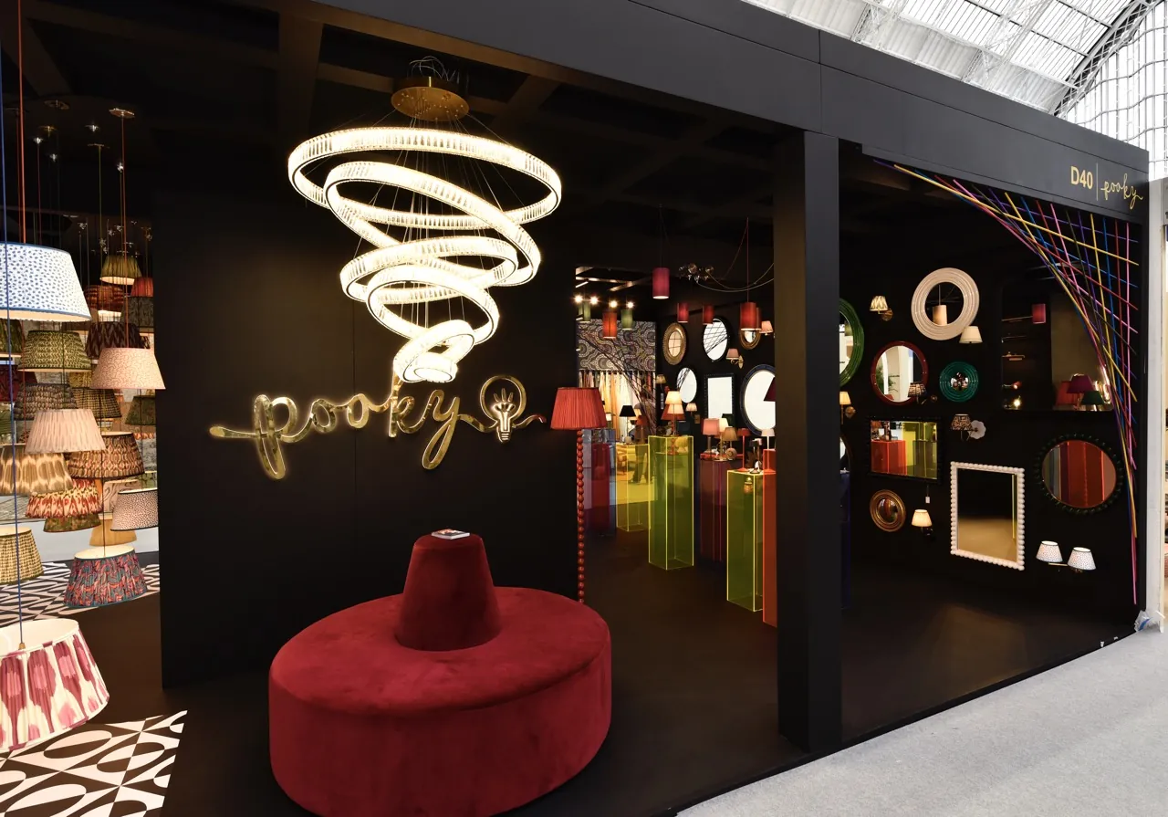 Pooky - Decorex - Olyimpia London