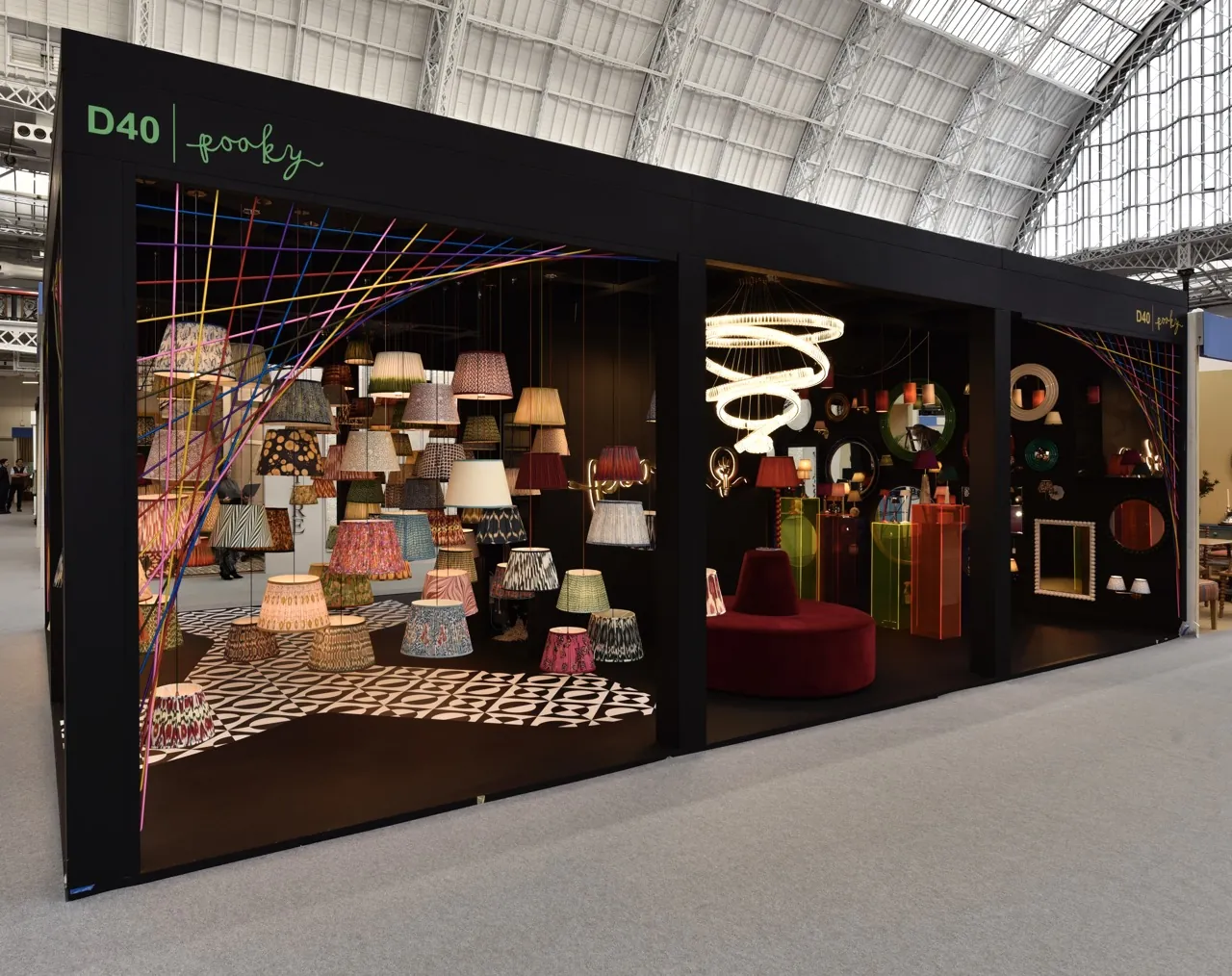 Pooky - Decorex - Olyimpia London